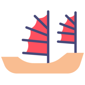 barco chino